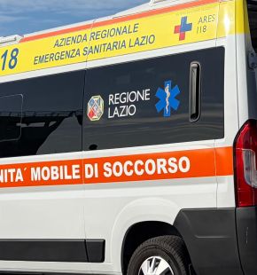 Orte (Vt), nasce un bimbo a bordo di un'ambulanza Ares 118