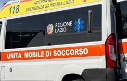Orte (Vt), nasce un bimbo a bordo di un'ambulanza Ares 118