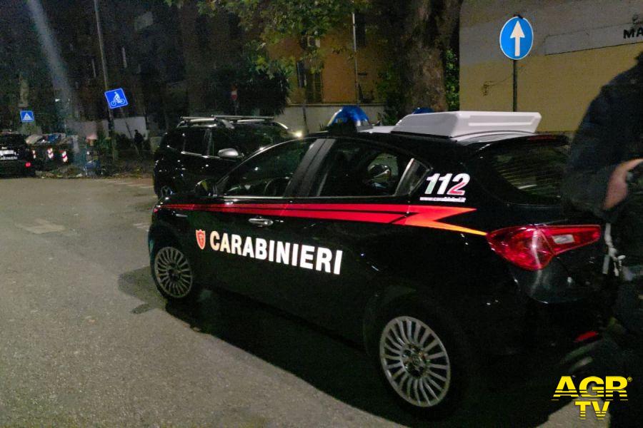 Carabinieri Casilina arresti Quarticciolo Carabinieri Casilina arresti Quarticciolo