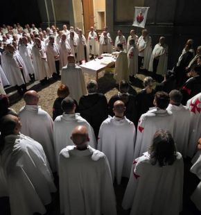 Notte di Halloween, veglia di preghiera dei Templari Oggi: in oltre trenta città italiane