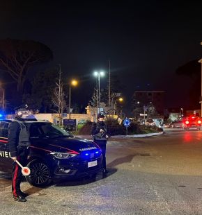 Albano laziale, armi e droga, arrestate tre persone