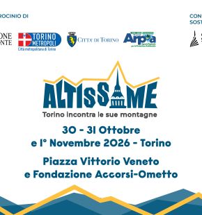 Atissime – Torino incontra le  sue Montagne