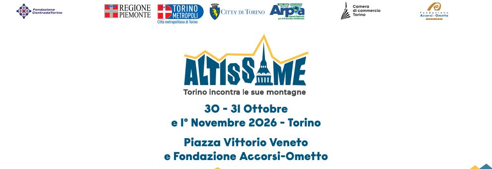 Atissime – Torino incontra le sue Montagne Atissime – Torino incontra le sue Montagne
