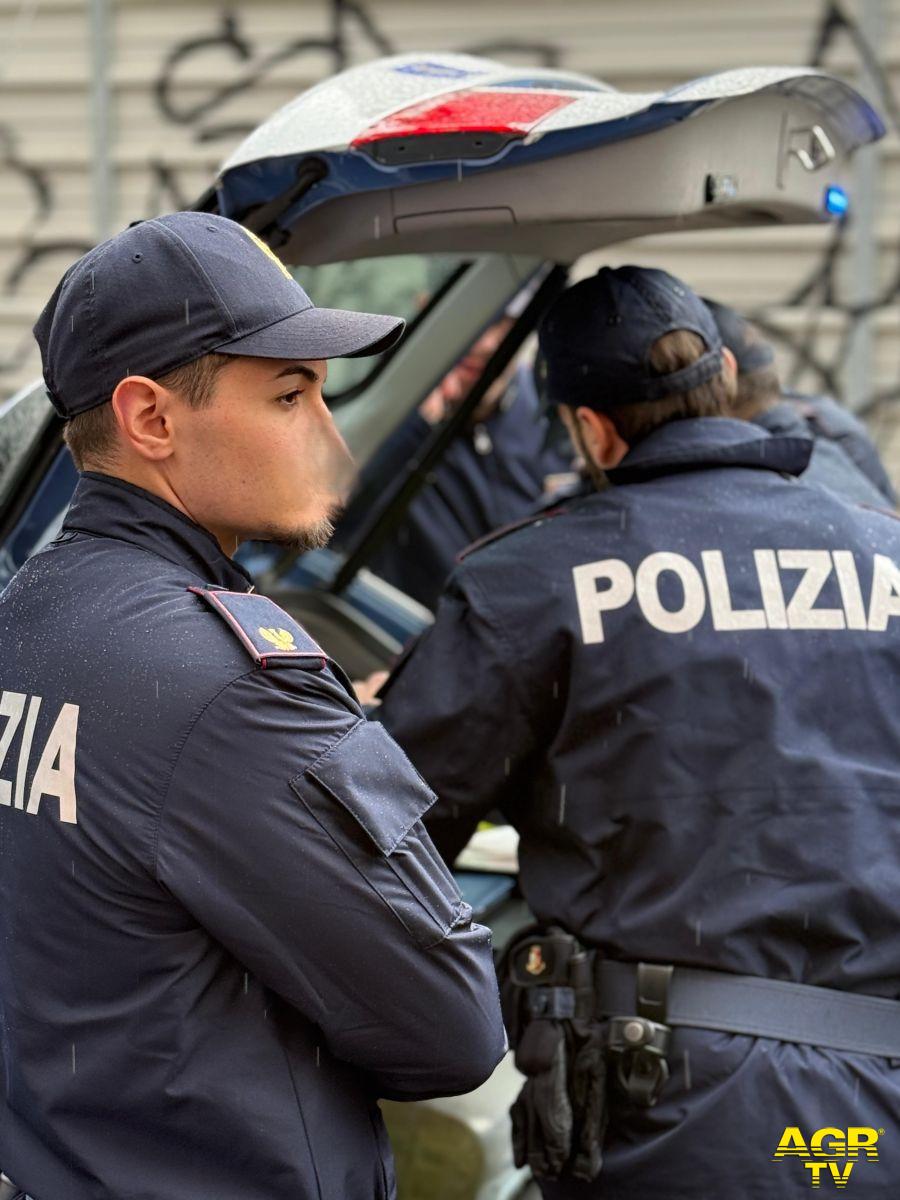 Polizia agenti intervenuti Polizia agenti intervenuti