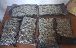 Roma Morena, ai domiciliari 26enne trovato in possesso di 3,2 kg. di marjuana al mentolo