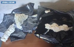 Polizia droga sequestrata