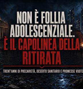 La retorica sui giovani e l'arroccamento dei partiti davanti al rincaro della vita