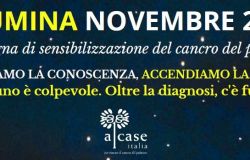 Tumore del polmone: al via la campagna nazionale Illumina Novembre