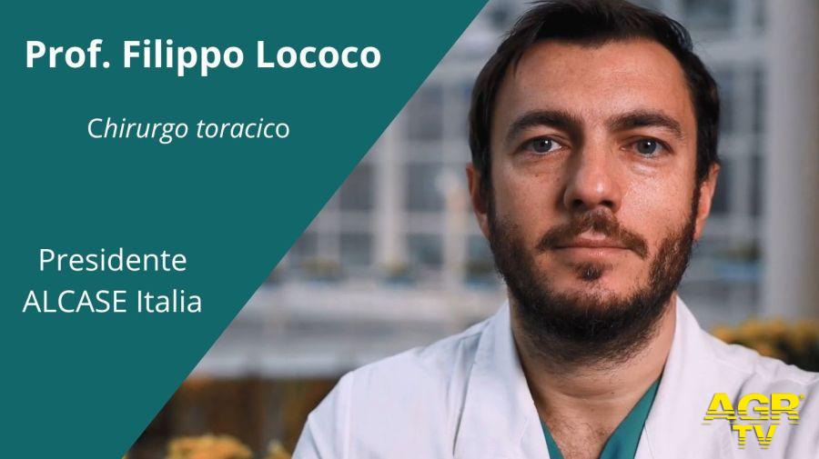 Prof. Filippo Lococo, Presidente di ALCASE Italia ODV e Prof. di Chirurgia Toracica presso il Policlinico “Gemelli” di Roma Prof. Filippo Lococo, Presidente di ALCASE Italia ODV e Prof. di Chirurgia Toracica presso il Policlinico “Gemelli” di Roma
