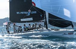 Vela, Melges 32 atto secondo