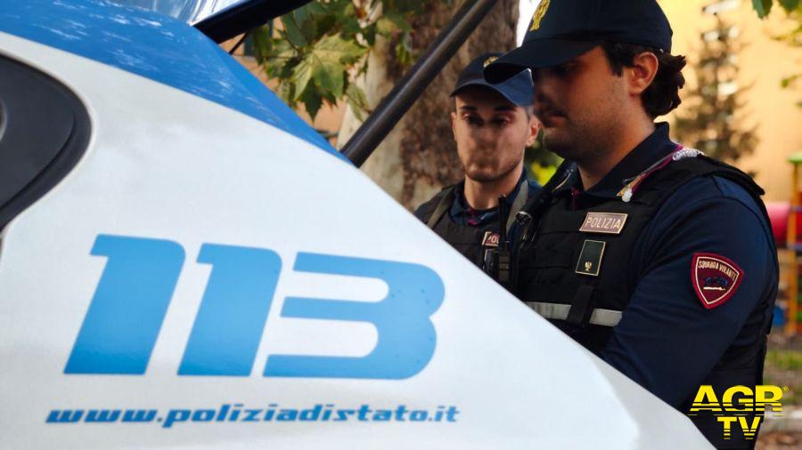Polizia gli agenti intervenuti Polizia gli agenti intervenuti