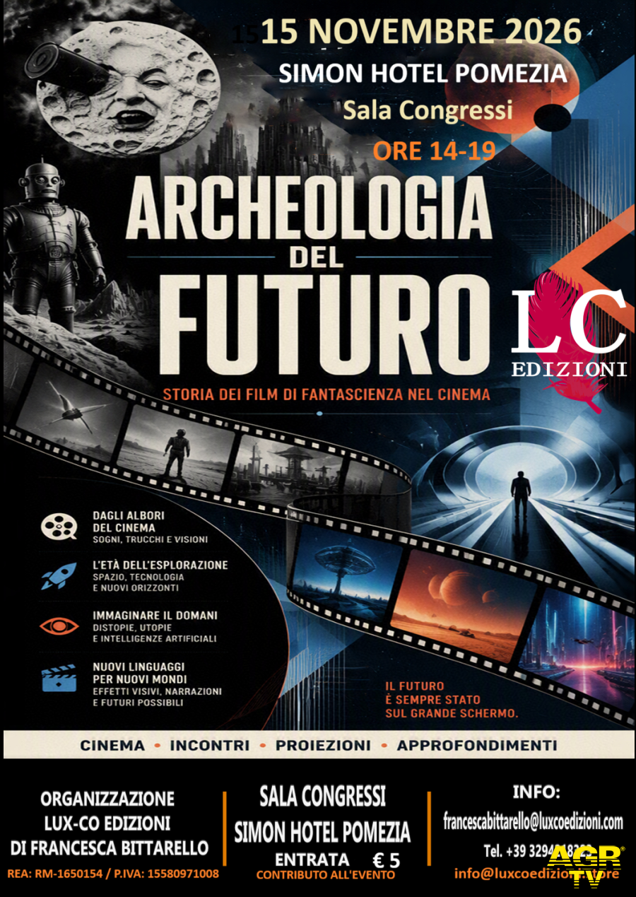 Archeologia del futuro locandina evento Archeologia del futuro locandina evento
