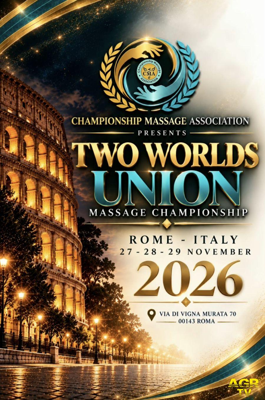 Two Worlds Union Massage Championship Two Worlds Union Massage Championship