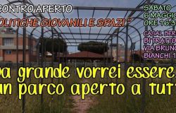 Casalbernocchi, vorrei essere un parco aperto...a tutti