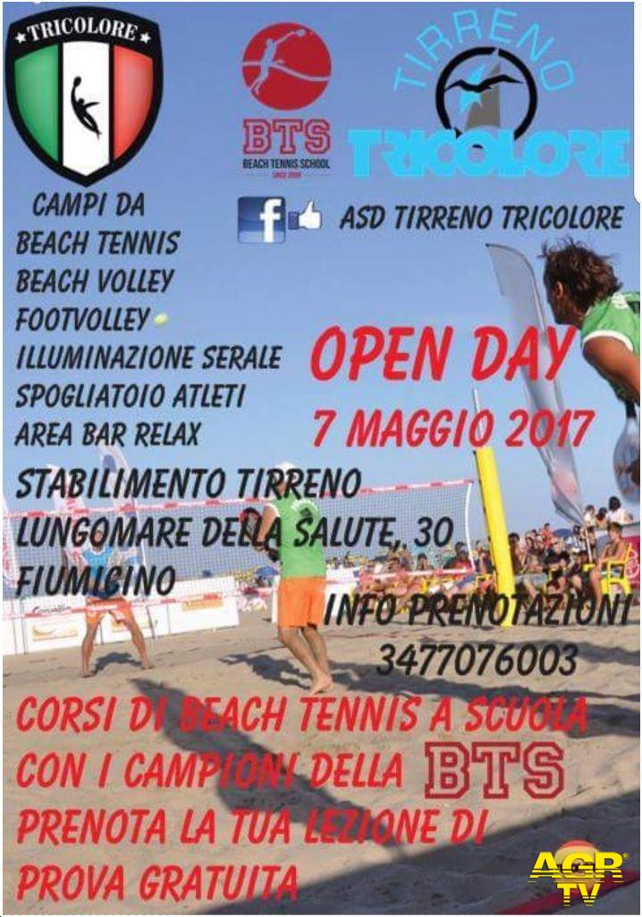 Fiumicino, il Tirreno nuovo tempio del beach tennis