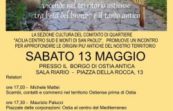 L'importanza di Ficana per il litorale