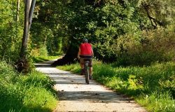 Dal Lazio alla Toscana in bici è...meglio