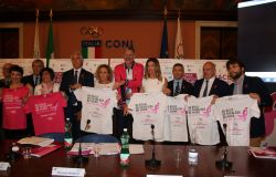 Roma, Circo Massimo rosa per  tre giorni di salute, sport e benessere.