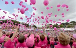 Tutti alla 25esima edizione della Race for the cure...la corsa in rosa che sfida il tumore al seno