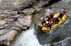 Rafting nel parco del Pollino
