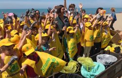 Spiagge pulite parte da Capocotta