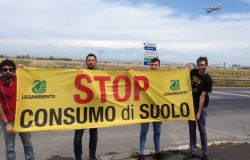 Fiumicino, Legambiente contro il nuovo terminal dell'aeroporto