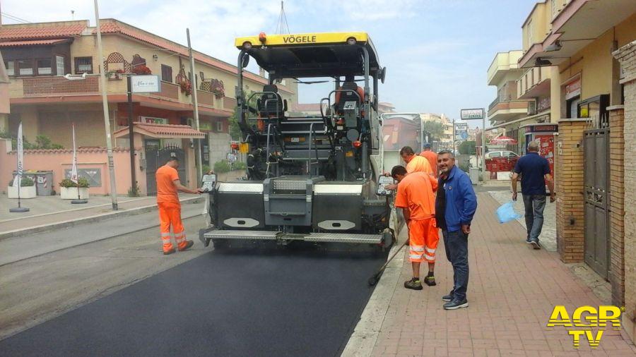 Roma, il comune accellera, al via lavori di manutenzione stradale per oltre 18 milioni di euro