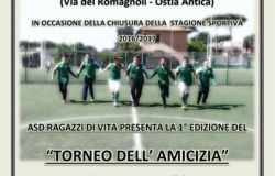 Festa dell'amicizia ad Ostia Antica