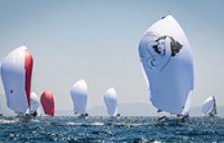 Vela, a Riva del Garda di scena le Melges 32