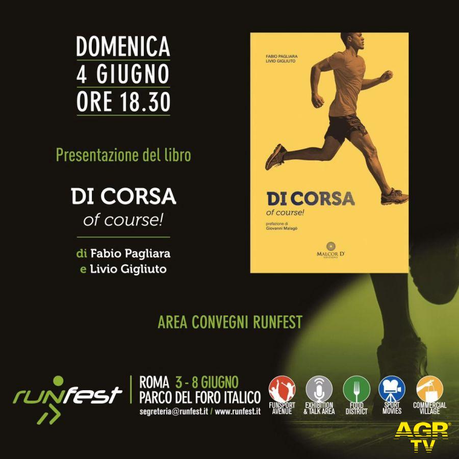 Runfest, presentazione libro Di corsa