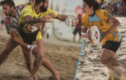 Ostia, Coppa Italia di beach rugby alla Pinetina