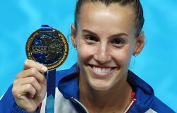 Tania Cagnotto a Terni per valorizzazione Umbria