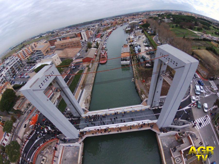 Fiumicino, l'8 febbraio il ponte 2 giugno si illumina di giallo per Patrick Zaki