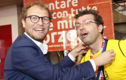 Il Ministro Lotti premia gli atleti Special Olympics