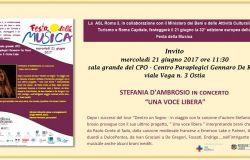Ostia, Stefania D'Ambrosio in concerto al CPO