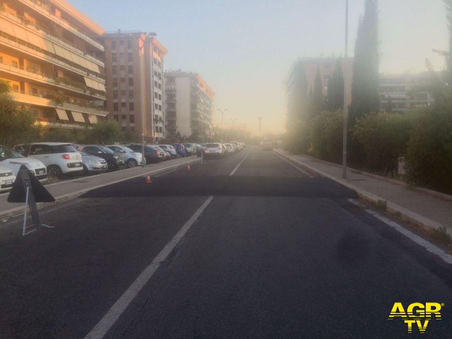 Fiumicino, nuovi attraversamenti stradali rialzati a Parco Leonardo
