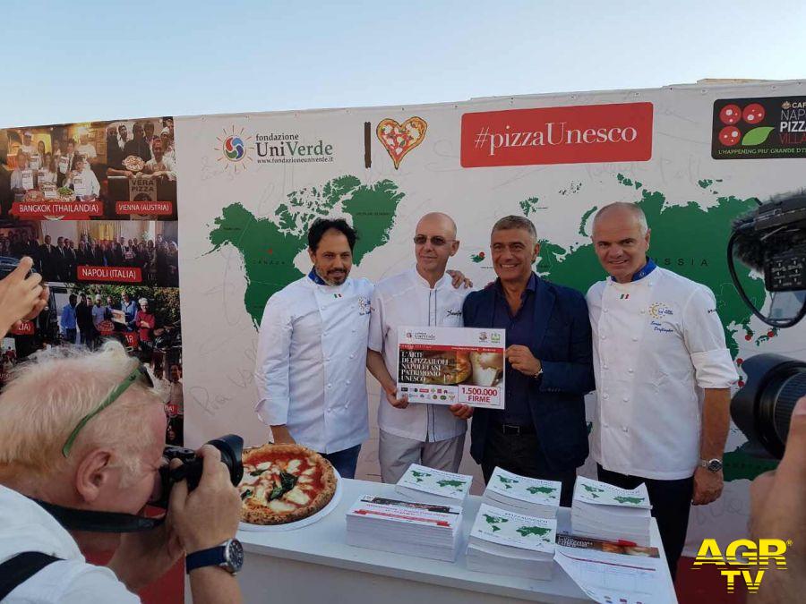 La pizza napoletana.... patrimonio dell'Umanità