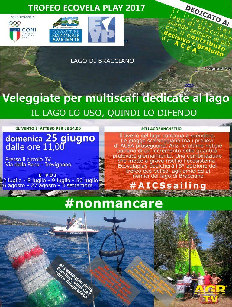 Bracciano, Ecovelaplay VIII edizione Bracciano, Ecovelaplay VIII edizione