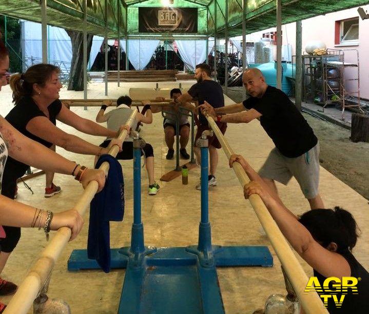 Roma, Ginnastica all'aperto per tutti Roma, Ginnastica all'aperto per tutti