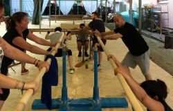 Roma, Ginnastica all'aperto per tutti