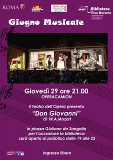 Ostia, Don Giovanni in piazza San Gallo Ostia, Don Giovanni in piazza San Gallo