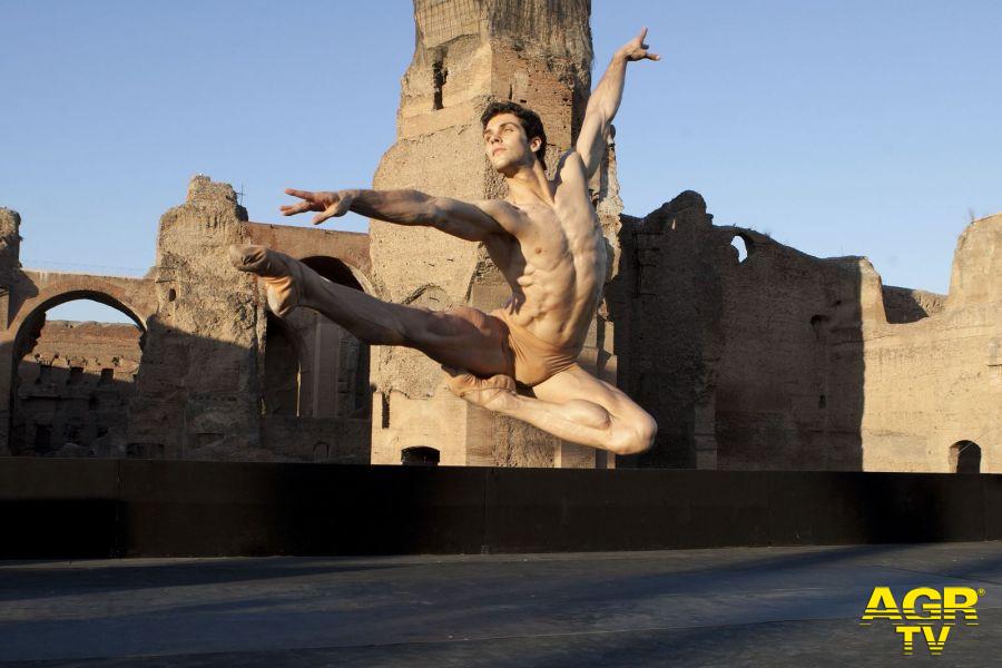 Il gran giorno è arrivato....Roberto Bolle a Caracalla