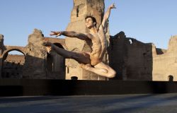 Il gran giorno è arrivato....Roberto Bolle a Caracalla