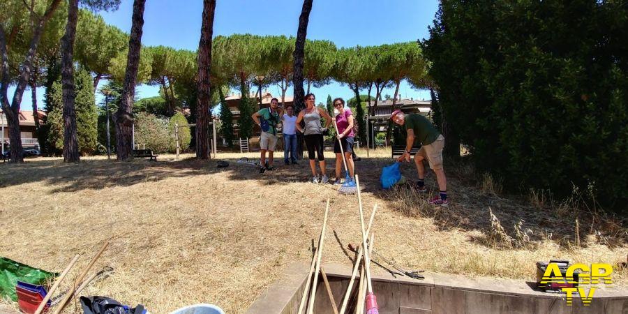 Tre pini, cittadini mobilitati contro il degrado