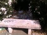 Focene, vandali in azione al parco Focene, vandali in azione al parco