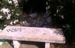 Focene, vandali in azione al parco