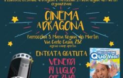 Dragona, cinema all'aperto per tutti