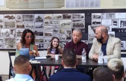 Il vento sulle braccia...la sfida di Claudio Palmulli