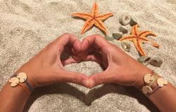 Laboratori di terapia creativa sulle spiagge