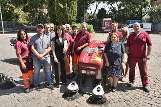 Ostia, in arrivo le Green machine Ostia, in arrivo le Green machine